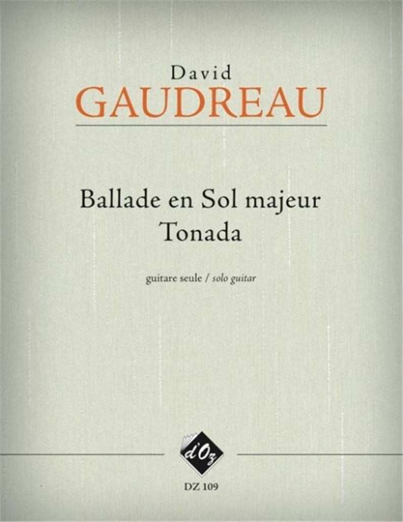 Ballade en Sol majeur - Tonada